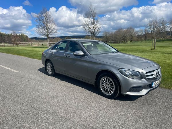 Mercedes-Benz C-Class Saloon, Diesel, 2015, Silver