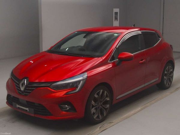 Renault Clio Hatchback, Petrol, 2020, Red