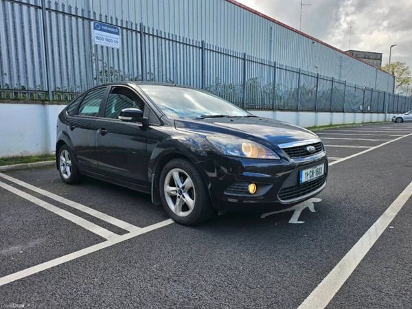 Ford Focus Hatchback, Diesel, 2011, Black