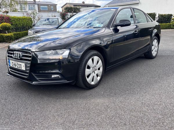 Audi A4 Saloon, Diesel, 2012, Black