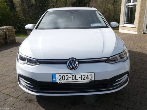Volkswagen Golf Hatchback, Diesel, 2020, White