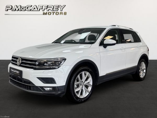 Volkswagen Tiguan MPV, Diesel, 2018, White
