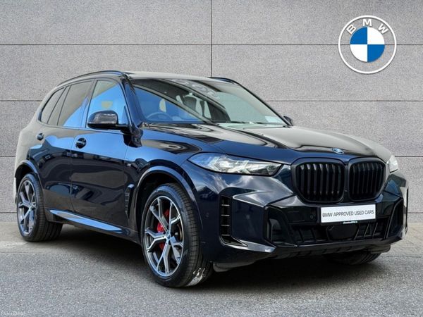 BMW X5 SUV, Petrol Plug-in Hybrid, 2024, Black