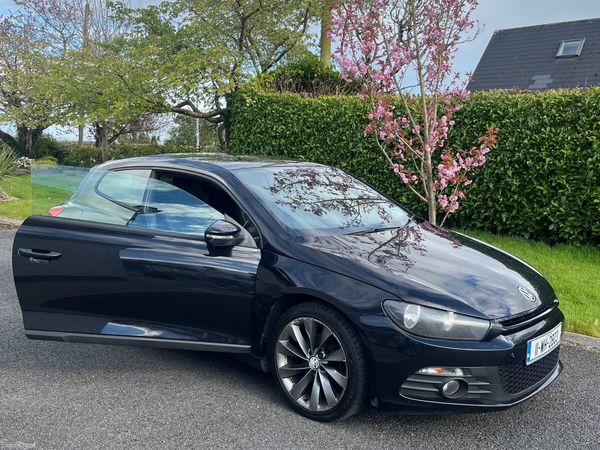 Volkswagen Scirocco Hatchback, Diesel, 2011, Black