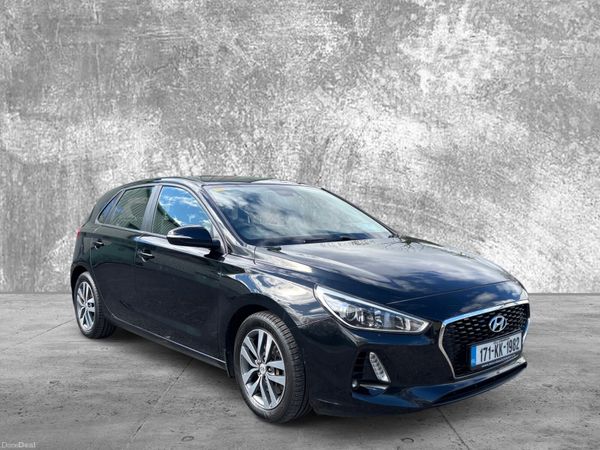 Hyundai i30 Hatchback, Diesel, 2017, Black