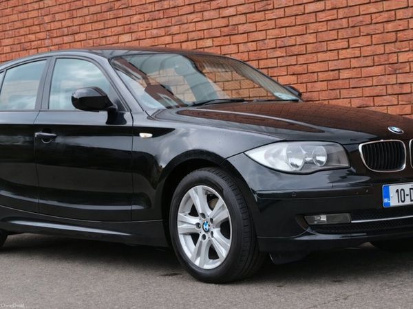 BMW 1-Series Hatchback, Petrol, 2010, Black