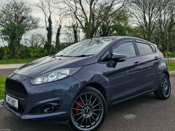 Ford Fiesta Hatchback, Petrol, 2014, Blue