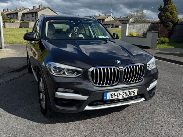 BMW X3 SUV, Diesel, 2018, Grey