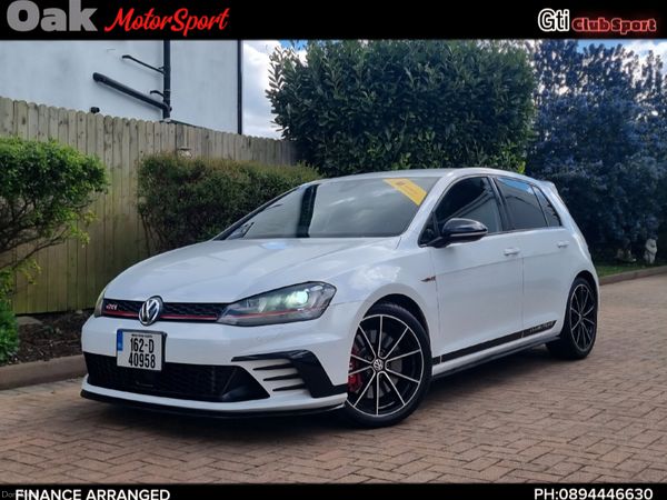 Volkswagen Golf Hatchback, Petrol, 2016, White