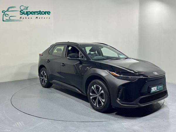 Toyota bZ4X SUV, Electric, 2024, Black