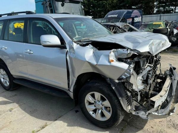 Toyota Land Cruiser SUV, Diesel, 2009, Black