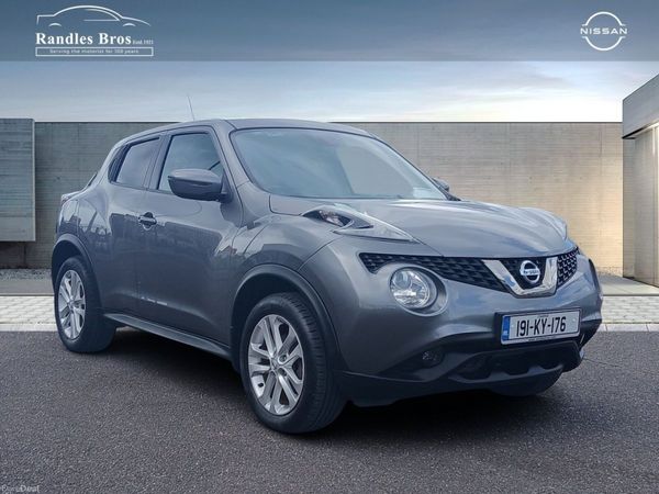 Nissan Juke SUV, Petrol, 2019, Grey