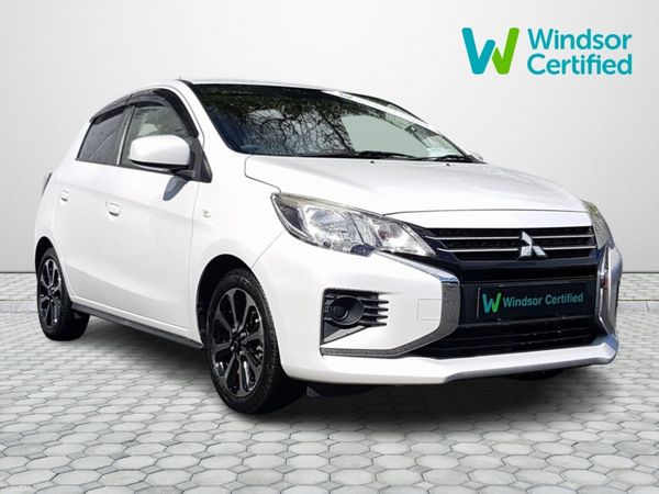 Mitsubishi Mirage Hatchback, Petrol, 2020, Silver