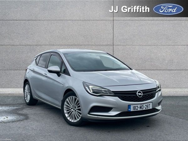 Opel Astra Hatchback, Diesel, 2018, Grey
