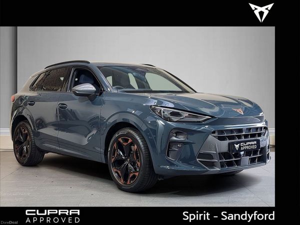 Cupra Terramar SUV, Petrol, 2026, Blue