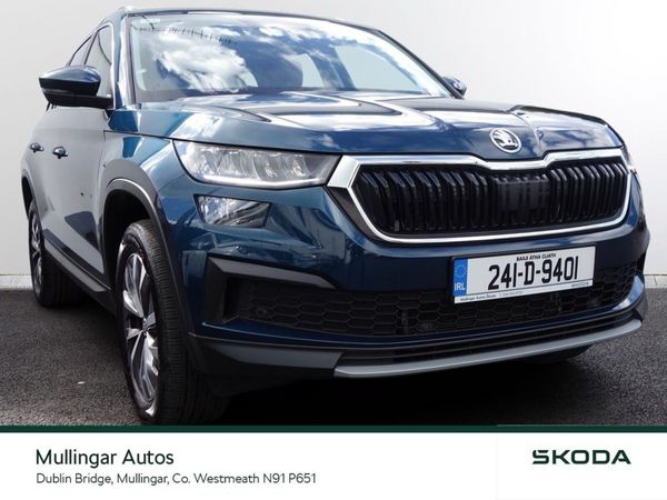 Skoda Kodiaq SUV, Diesel, 2024, Blue