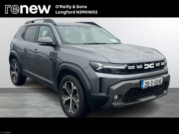 Dacia Duster SUV, Petrol Hybrid, 2026, Grey