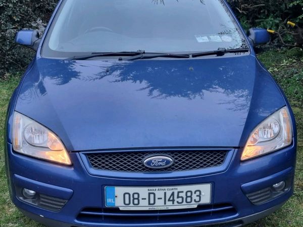 Ford Focus Hatchback, Petrol, 2008, Blue