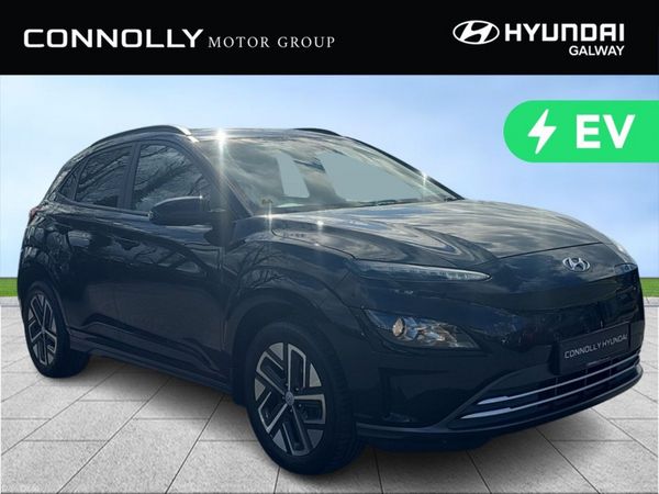 Hyundai KONA MPV, Electric, 2022, Black