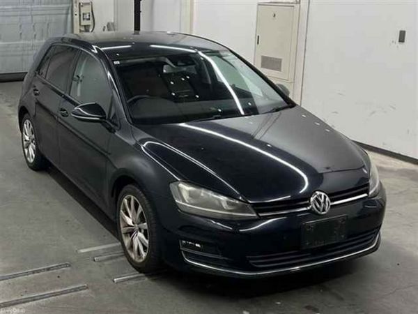 Volkswagen Golf Hatchback, Petrol, 2013, Black