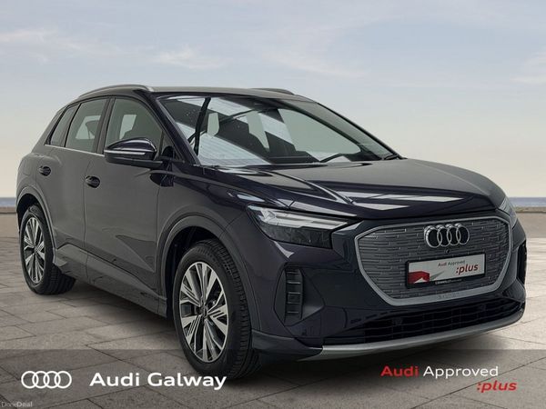 Audi Q4 e-tron SUV, Electric, 2025, Purple