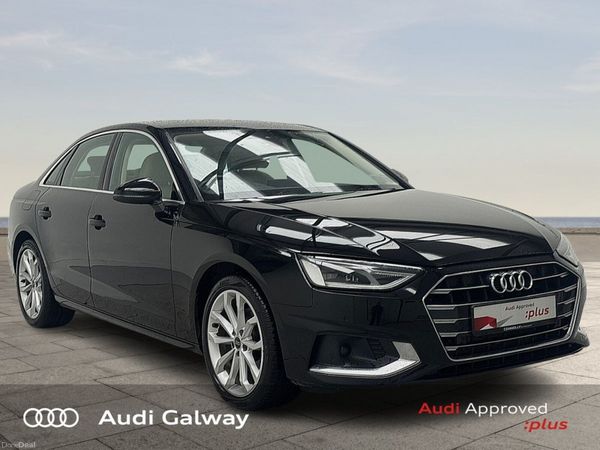 Audi A4 Saloon, Diesel, 2023, Black