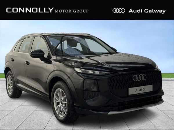 Audi Q3 SUV, Petrol Plug-in Hybrid, 2026, Black