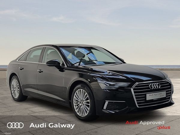 Audi A6 Saloon, Diesel, 2023, Black