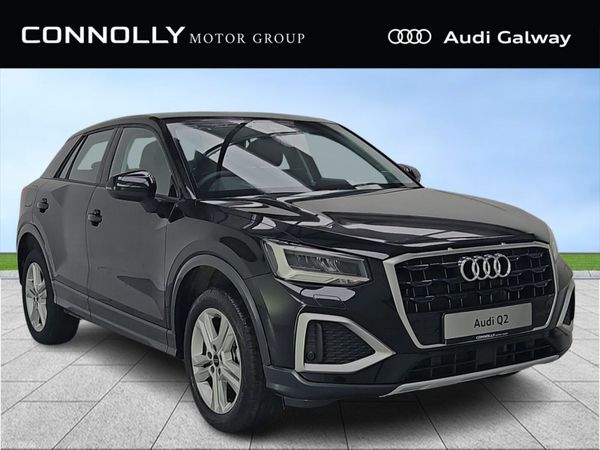 Audi Q2 SUV, Diesel, 2026, Black