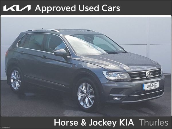 Volkswagen Tiguan SUV, Diesel, 2020, Grey