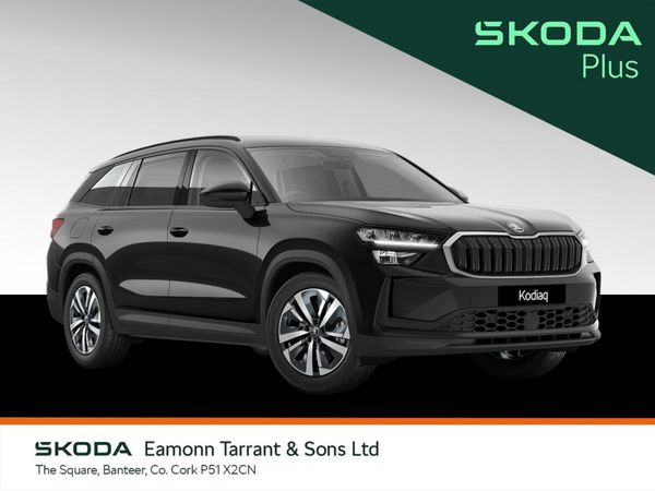 Skoda Kodiaq SUV, Diesel, 2026, Black