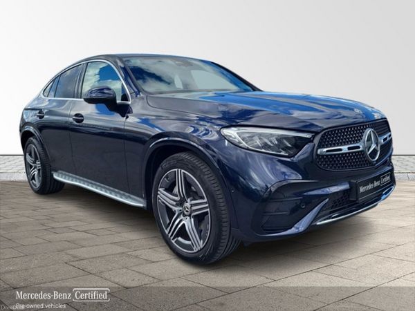 Mercedes-Benz GLC SUV, Diesel Hybrid, 2024, Blue