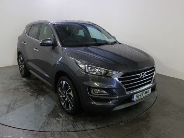 Hyundai Tucson SUV, Diesel, 2019, Grey