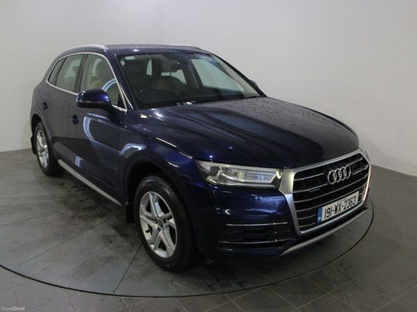 Audi Q5 SUV, Diesel, 2019, Blue