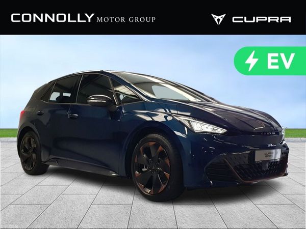 SEAT Other Hatchback, Electric, 2026, Blue