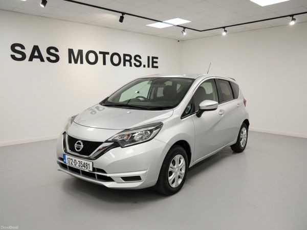 Nissan Note MPV, Petrol, 2017, Silver