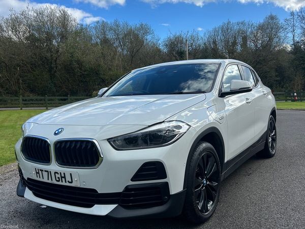 BMW X2 SUV, Petrol Hybrid, 2022, White