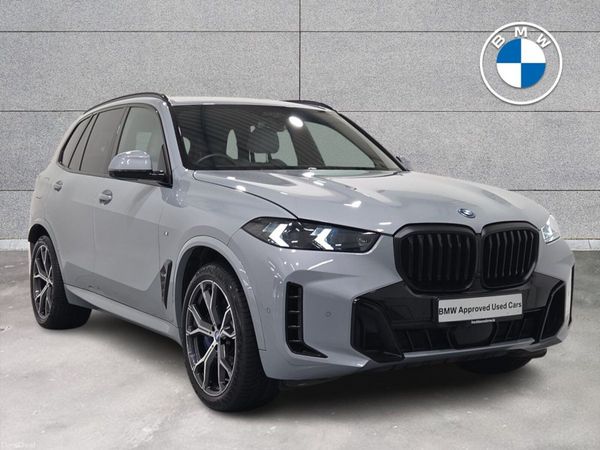BMW X5 SUV, Petrol Plug-in Hybrid, 2024, Grey