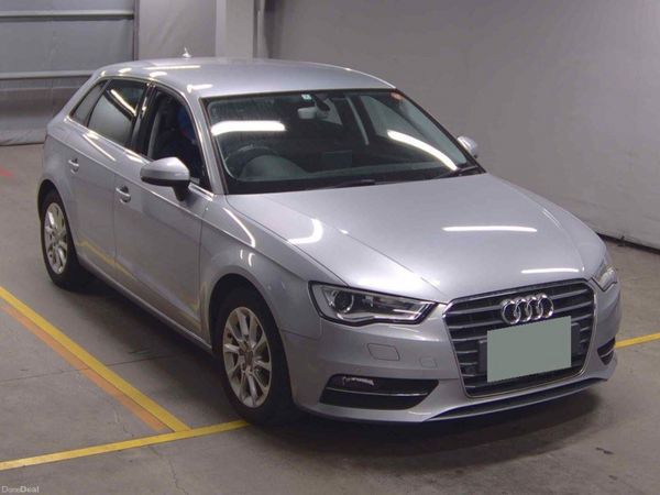Audi A3 Hatchback, Petrol, 2016, Silver