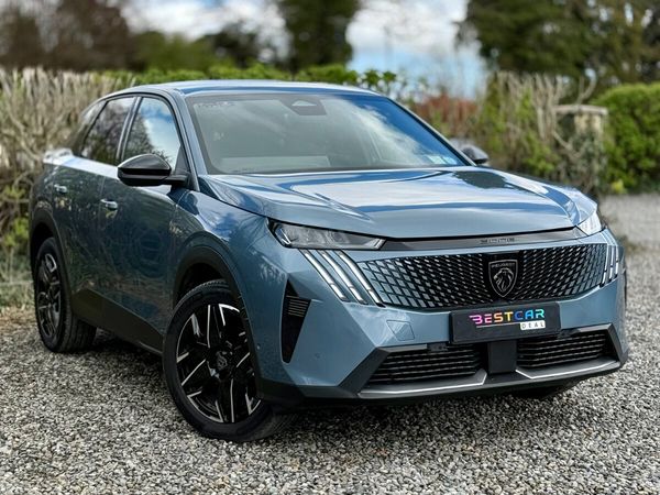 Peugeot 3008 MPV, Petrol Hybrid, 2025, Blue
