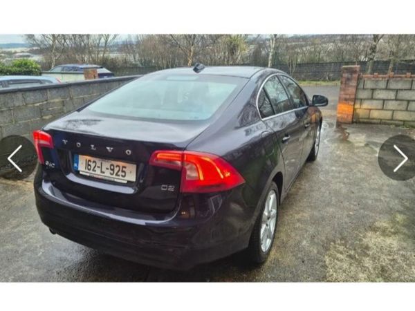 Volvo S60 Saloon, Diesel, 2016, Blue