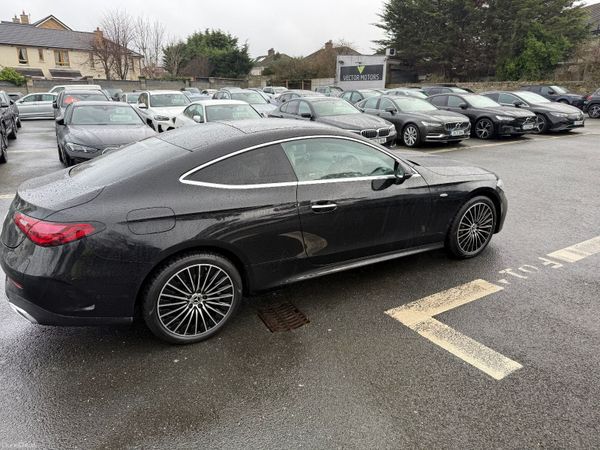Mercedes-Benz CLE Coupe, Petrol Plug-in Hybrid, 2024, Black