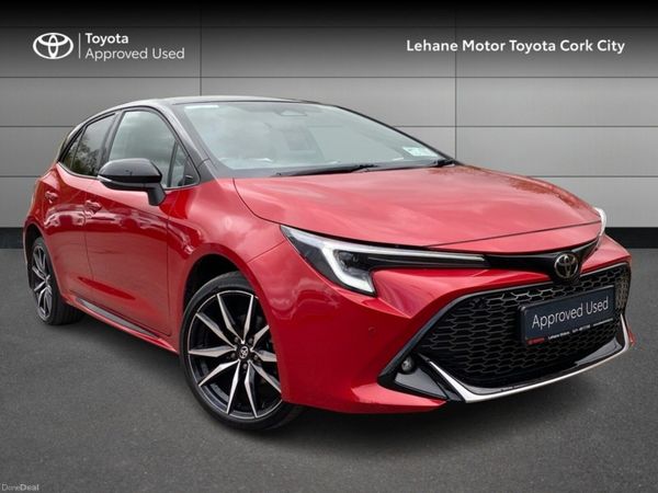 Toyota Corolla Hatchback, Petrol Hybrid, 2024, Red