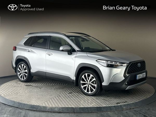 Toyota Corolla Cross Hatchback, Petrol Hybrid, 2024, Silver