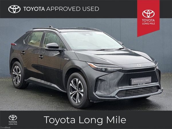 Toyota bZ4X Estate, Electric, 2024, Black