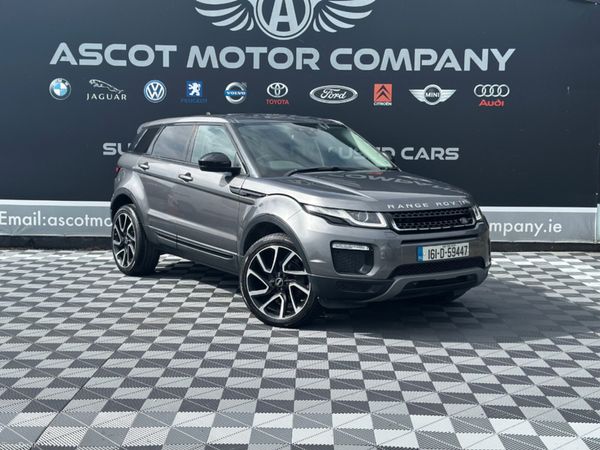 Land Rover Range Rover Evoque Estate, Diesel, 2016, Grey
