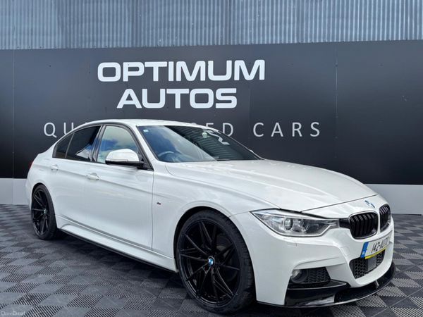 BMW 3-Series Saloon, Diesel, 2014, White