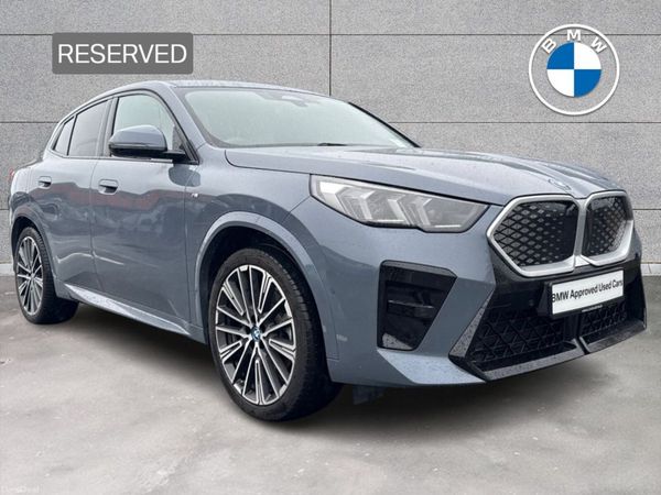 BMW iX2 SUV, Electric, 2025, Grey