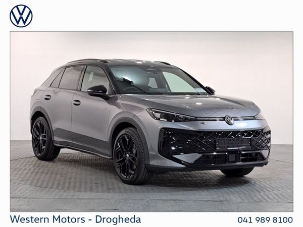 Volkswagen T-Roc SUV, Petrol, 2026, Grey