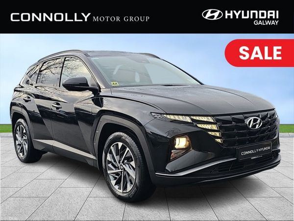 Hyundai Tucson SUV, Diesel, 2024, Black